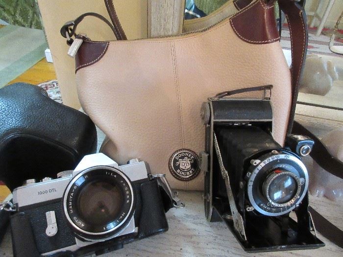 Vintage cameras