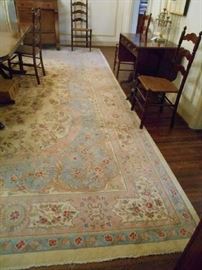 Karastan "Kirman" style rug, 16' x 11'