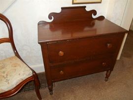 Child size Chest of Drawers, Federal Revival, Late 19th C