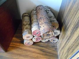 Wood Music Rolls for "Gem Roller" Music Player, Hurdy Gurdy