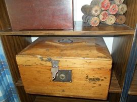 19th c Document Box