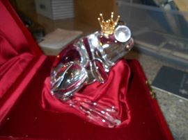 Steuben Frog Prince