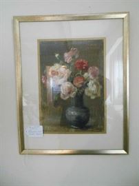 pastel Still life, Emily Guthrie Smith