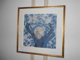 Acrylic & Ink, Michael Palmer