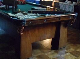 Pool Table, Brunswick