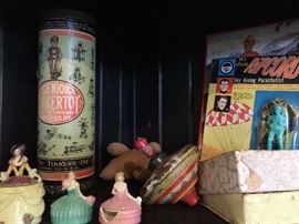 Vintage toys