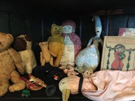 Antique toys