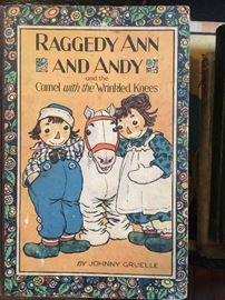 Vintage Raggedy Ann And Andy book