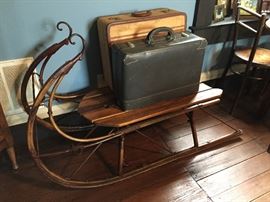 Antique sled