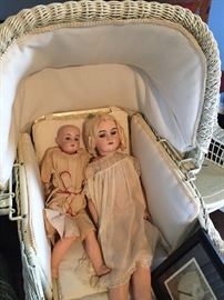 Antique dolls