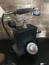 Antique telephone