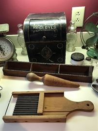 Primitive kitchen tools