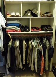 Men's clothing