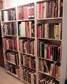 BOOKS-bookcases sold