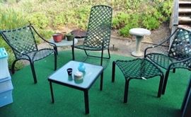 More vintage patio furniture