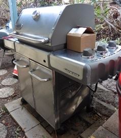 Weber Genesis BBQ