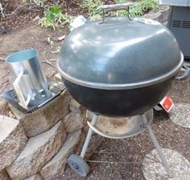 Weber charcoal BBQ Grill