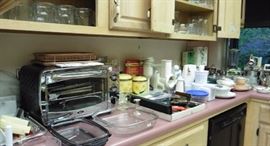 Oster oven and more kitchen