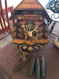 Cuckoo clock