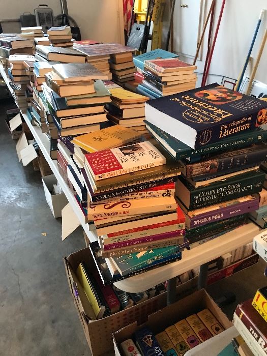 TONS of books
