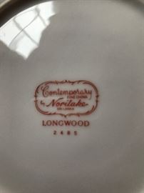 Contemporary Noritake China - Longwood pattern