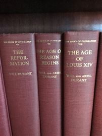 The Story of Civilization set of books