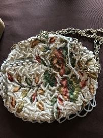 Vintage beaded purse