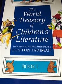 The World Treasury of Children's Literature