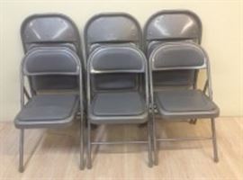 3rdSetOf6StadiumChairs