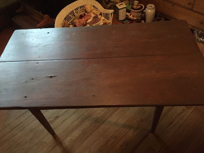 2 board farm table 6' long