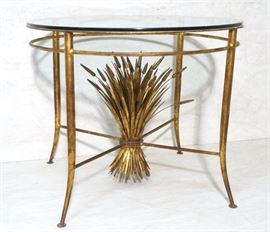 Italian Wheatsheaf Center table
