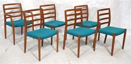 Lots of Danish Chairs