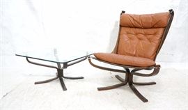 Sigurd Resell Falcon chair and table