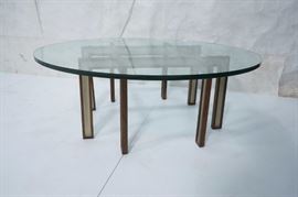Lot 174 HENNING KORCH Rosewood Aluminum Coffee Table. Dan