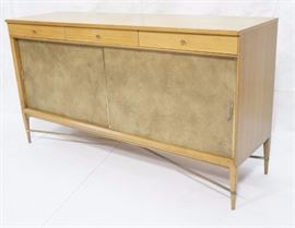 Lot 190 Paul McCobb Calvin Sideboard Credenza with 3 Dra