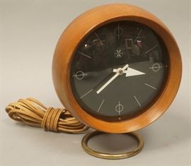 Lot 200 GEORGE NELSON for HOWARD MILLER Sphere Clock