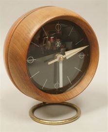 Lot 203 GEORGE NELSON for HOWARD MILLER Sphere Clock