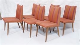 Lot 207 Set 6 Modern WIDDICOMB Dining Chairs. NAKASHIMA a
