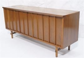 Lot 209 Modern Walnut Credenza. WIDDICOMB. NAKASHIMA attr