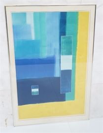 Lot 283 MITCHEL FRIEDMAN Pencil Signed Serigraph Print 