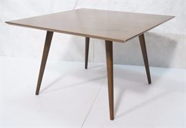 Lot 331 PAUL McCOBB Square Modern Coffee Table. Cocktail