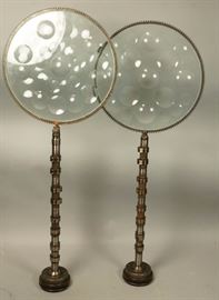 Lot 418 2 Industrial Magiscope Table Sculptures Cam Shaft