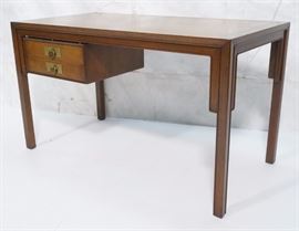 Lot 474 BAKER Modern Asian Style Desk Panel Top. Decorati