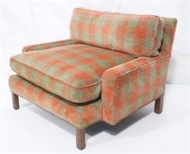 Lot 537 Oversized Modern Lounge Chair Possibly DUNBAR, ac