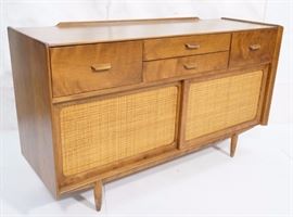 Lot 585 Conant Ball Credenza Sideboard with 4 Drawer 2 Wo