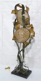 Lot 667 Extra Tall Figural Contemporary Fish Sculpture. L