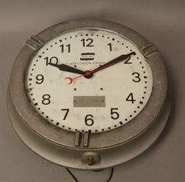 Lot 621 CROUSEHINDS Industrial Wall Clock. Explosion Pro