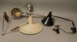 Lot 622 Mixed Lot Modern  Industrial Lighting. Wall moun