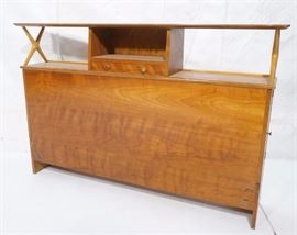 Lot 691 Renzo Rutilli Modern Headboard Book Case X Side