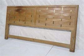 Lot 694 HARVEY PROBBER Attribited Bleached Wood Headboard